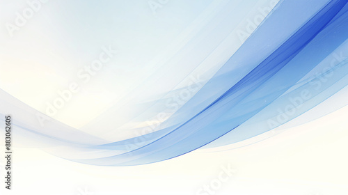 青と白のグラデーション背景
