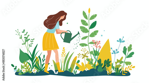 Forest Restoration Reforestation and Planting New Tree