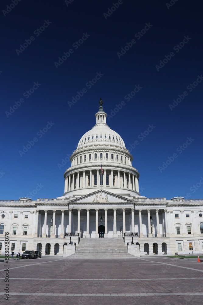Beautiful City of Washington DC – US Capitol – USA Beautiful City of Washington DC – US Capitol – USA
