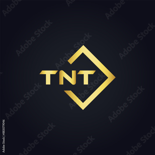 TNT logo. T N T design. White TNT letter. TNT, T N T letter logo design. T N T letter logo design in GOLD, GOLDEN LOGO, THREE, style. letter logo set in one artboard. T N T letter logo vector design.