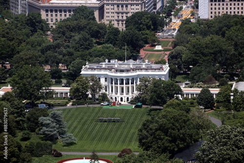 Beautiful City of Washington DC - White House – USA photo