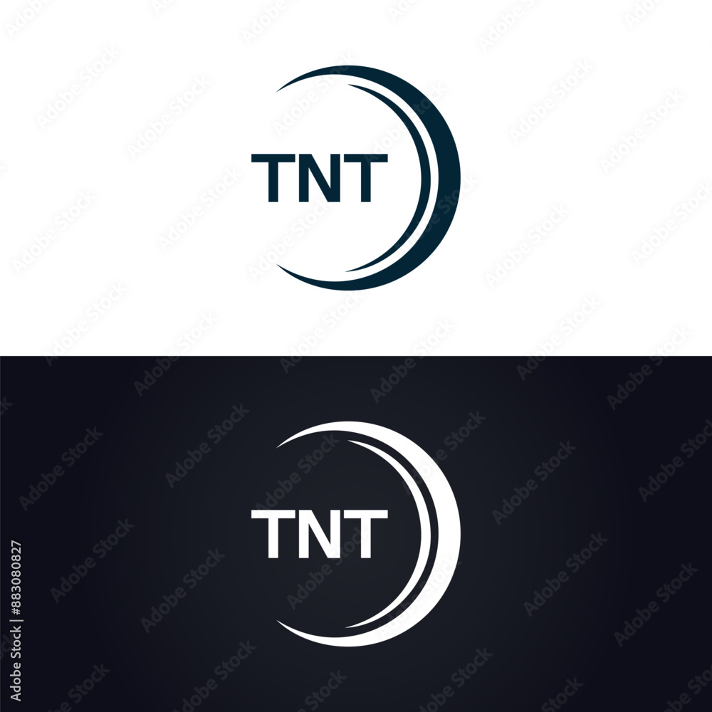 Obraz premium TNT logo. T N T design. White TNT letter. TNT, T N T letter logo design. T N T letter logo design in GOLD, GOLDEN LOGO, THREE, style. letter logo set in one artboard. T N T letter logo vector design.
