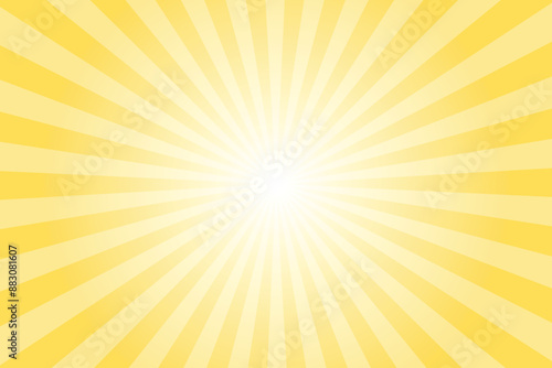 Mustard yellow rays background. Sunlight rays background. Rays background. Sun beam sunburst pattern background. Retro circus backdrop. Starburst wallpaper, poster etc.