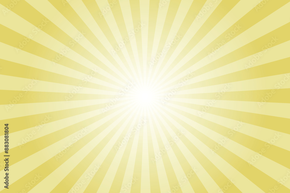 Yellow Background with White Sun Ray. Pattern of Starburst. Abstract Muted Yellow Texture with Light Of Sunburst. Radial Beam of Sunlight. Retro Background with Flash. Design of Sunbeams. Yellow Background with White Sun Ray. Pattern of Starburst. Abstract Muted Yellow Texture with Light Of Sunburst. Radial Beam of Sunlight. Retro Background with Flash. Design of Sunbeams.
