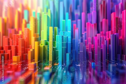 A Spectrum Of Abstract Cityscapes