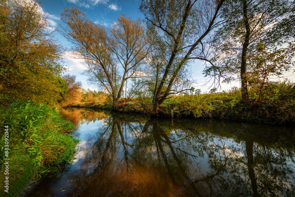 Nad rzeką Kamienna. Poland Świętokrzyskie. Nad rzeką Kamienna. Poland Świętokrzyskie.
