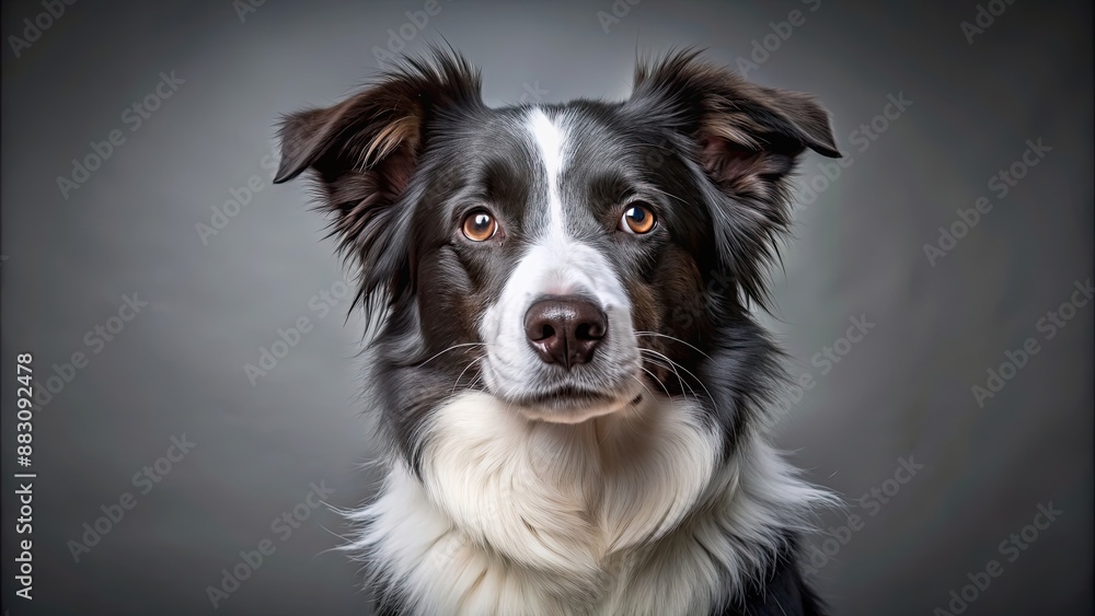 Beautiful Border Collie Mix Breed Dog sitting in a serene pose, border collie, mix breed, dog, beautiful, sitting, peaceful, serene Beautiful Border Collie Mix Breed Dog sitting in a serene pose, border collie, mix breed, dog, beautiful, sitting, peaceful, serene