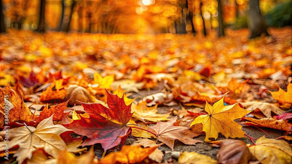 Autumn leaves covering the ground , fall, foliage, orange, red, yellow, seasonal, nature, outdoors, scenic, vibrant, colorful Autumn leaves covering the ground , fall, foliage, orange, red, yellow, seasonal, nature, outdoors, scenic, vibrant, colorful