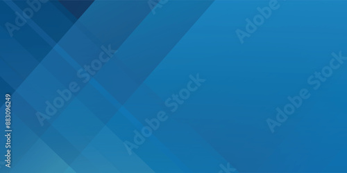 lAbstract blue vector background for use in multipurpose design. Dark blue vector abstract background. Creative illustration in geometric shapes style with gradient. Vector illustration design