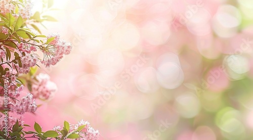 pink flowers © Ahmad