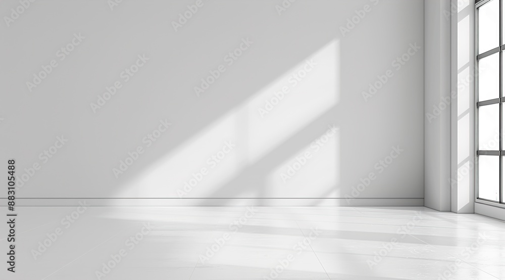 empty room with walls empty room with walls