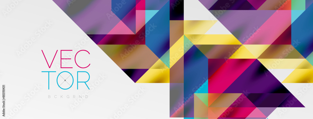 Tech minimal overlapping triangle shapes elements geometric graphic pattern Tech minimal overlapping triangle shapes elements geometric graphic pattern