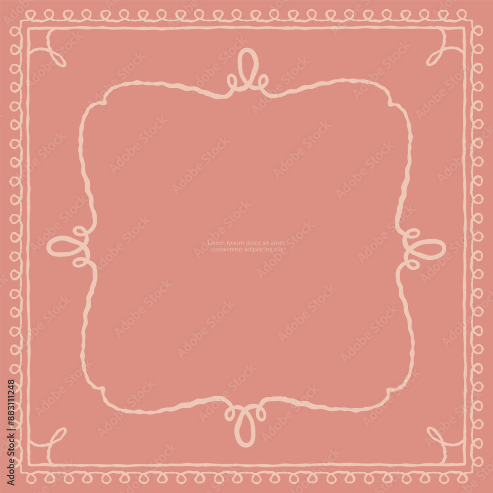Series of classic story book cover page frame background layout template in warm autumn color Series of classic story book cover page frame background layout template in warm autumn color
