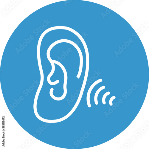 Noise Pollution Vector Line White Circles Multicolors