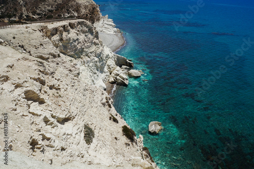 In Cyprus can relax on the sandy shores of this tropical paradise