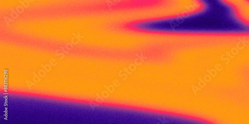 warm gradient background plus noise texture, minimalist, neo brutalist, web banner