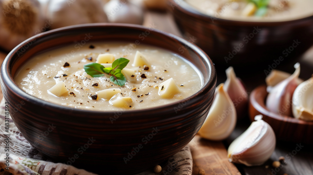 Homemade pork lard in bowl with rustic decoration. Good and tasty appetizer. Homemade pork lard in bowl with rustic decoration. Good and tasty appetizer.
