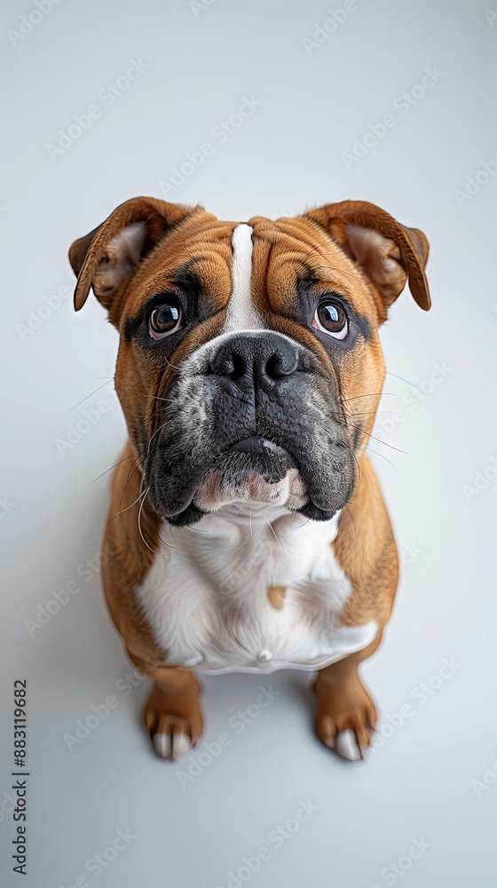 Fototapeta premium English Bulldog