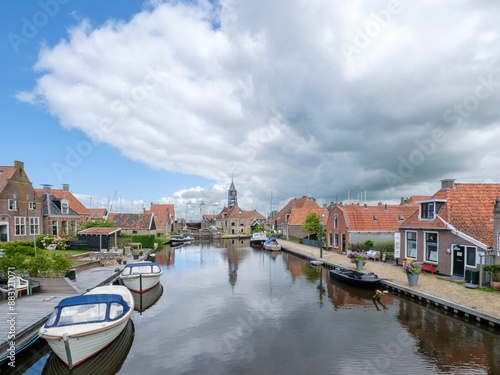 Zijlroede in Hindeloopen photo