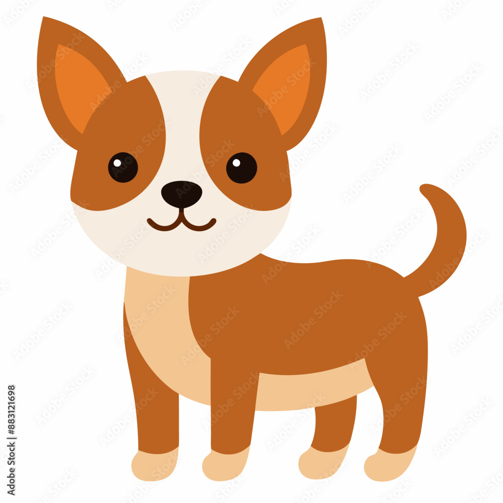 A cute dog A cute dog