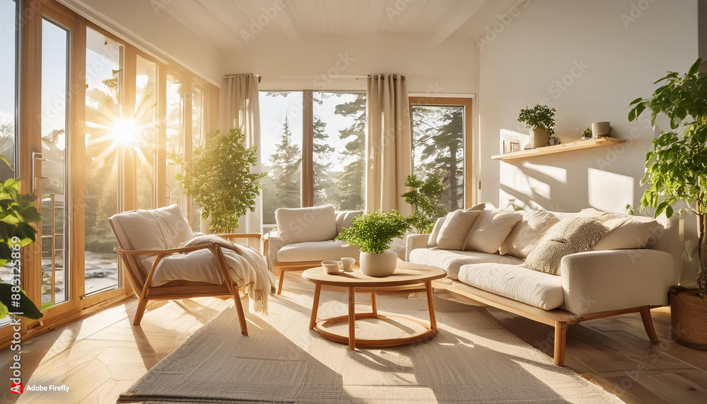Living Room Background Scene for Vloger Living Room Background Scene for Vloger