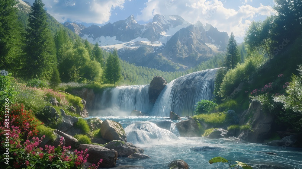 Nature's Grand Canvas Nature's Grand Canvas
