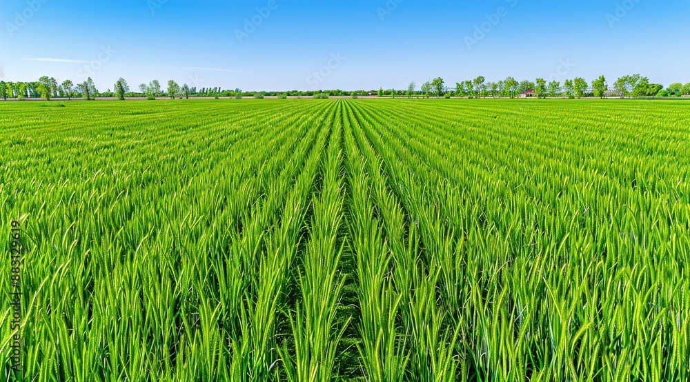 rice field rice field