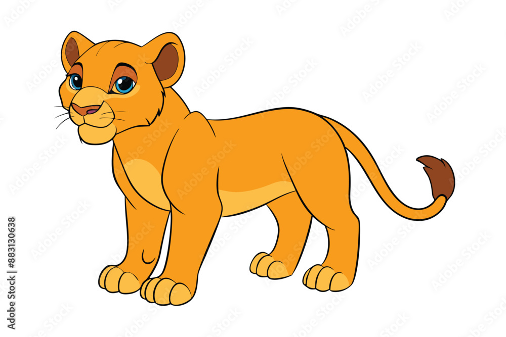 Mountain Lion Adobe Illustrator Artwork Mountain Lion Adobe Illustrator Artwork