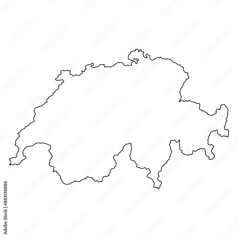 Switzerland map background with states. Sweden map isolated on white background with flag. Vector illustration map in eps 10. Switzerland map background with states. Sweden map isolated on white background with flag. Vector illustration map in eps 10.
