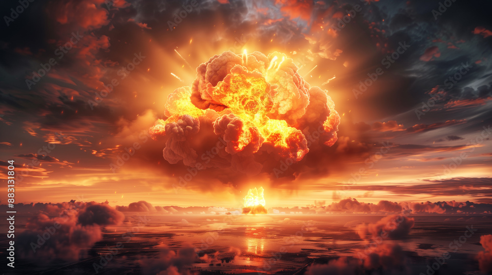Nuclear Explosion : The Impact of Destruction Nuclear Explosion : The Impact of Destruction
