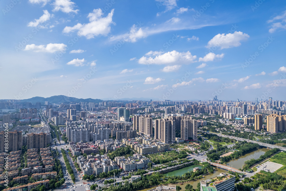 Fototapeta premium China Changsha City Scenery