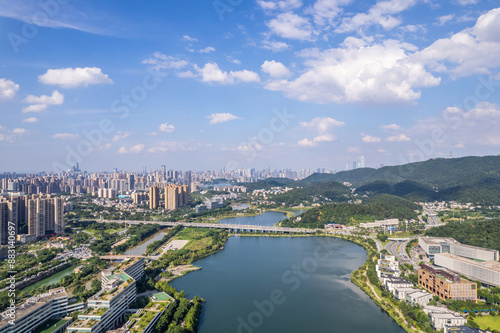 China Changsha City Scenery