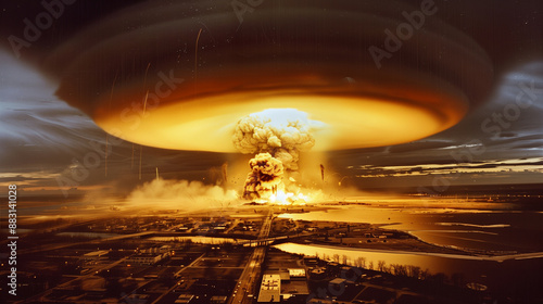 Nuclear Explosion : Atomic Inferno