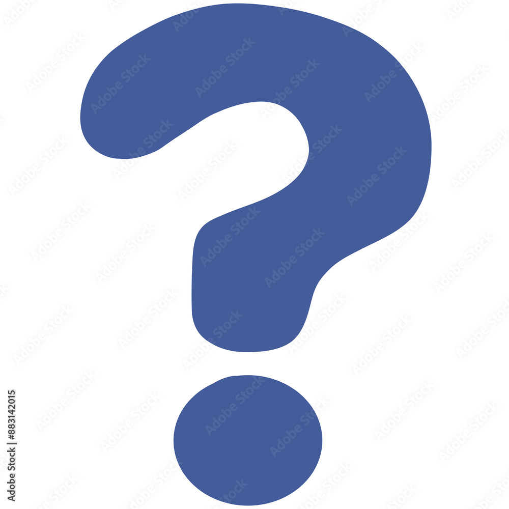 blue question mark blue question mark