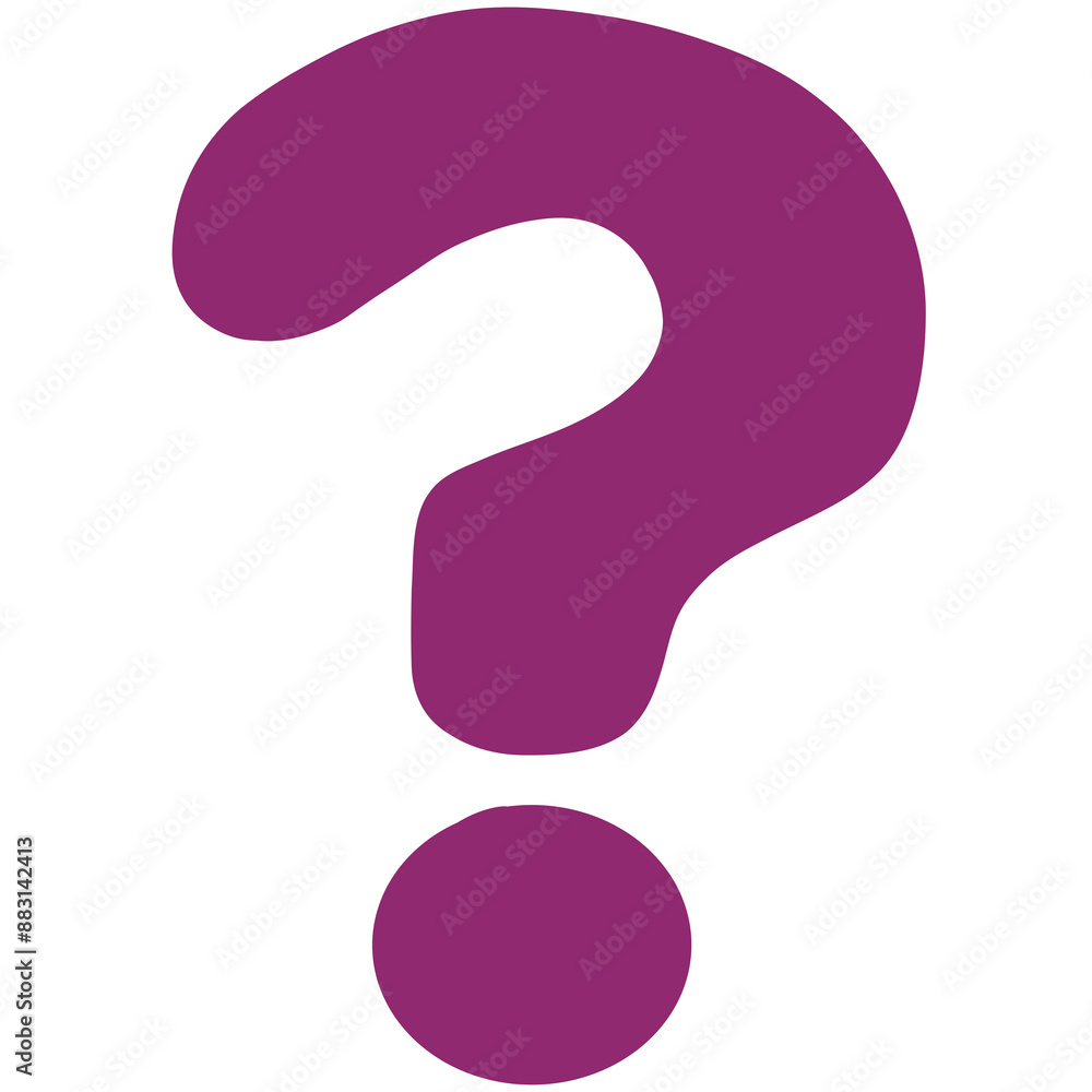 question mark purple question mark purple
