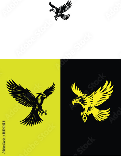 Eagle Vector Illustration 