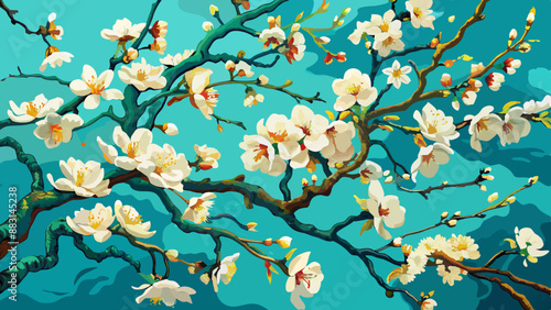 blossom in spring