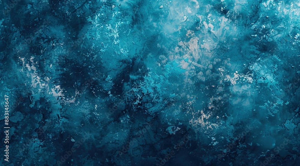 Obraz premium background smoke blue