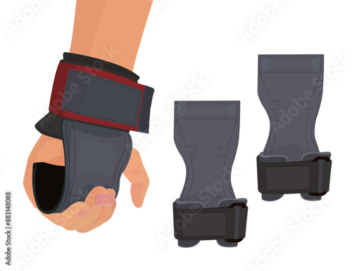 Power lifting straps .
