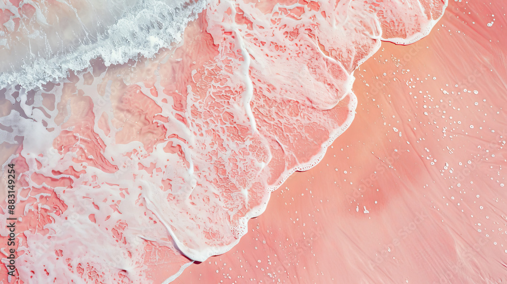 A delicate and soothing shade of pink, akin to the gentle hues of coral found in the ocean's depths. A delicate and soothing shade of pink, akin to the gentle hues of coral found in the ocean's depths.