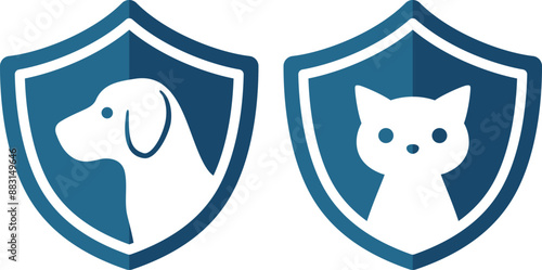 ペット保険のアイコン（Pet insurance icon）