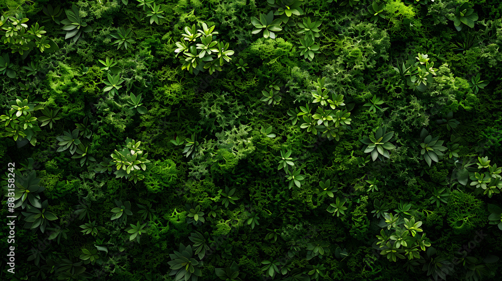 minimalist natural abstract concept green moss background, front view focus, ideal for wellness and spa product displays minimalist natural abstract concept green moss background, front view focus, ideal for wellness and spa product displays