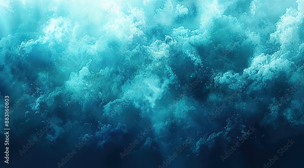 Obraz premium underwater world background