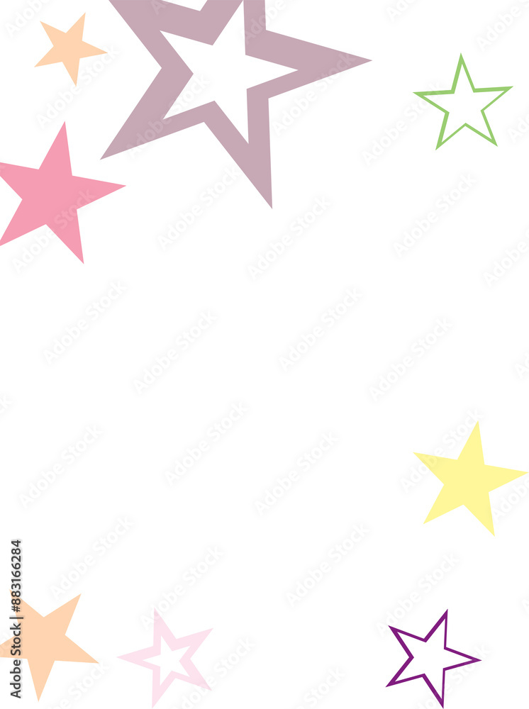 Gold star-confetti fall on a white background. Illustration of flying shiny stars. multi colors star Illustrations icon set collection Gold star-confetti fall on a white background. Illustration of flying shiny stars. multi colors star Illustrations icon set collection