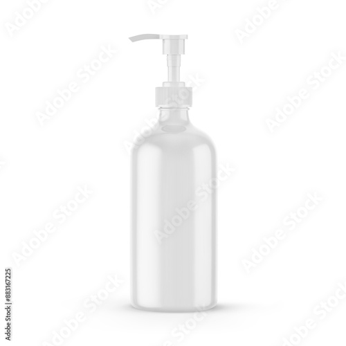cosmetic pump bottle 