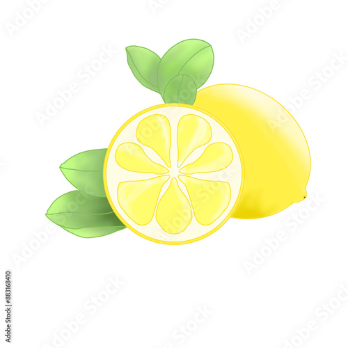 lemon and lime