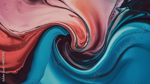 a different vibrant abstrac background