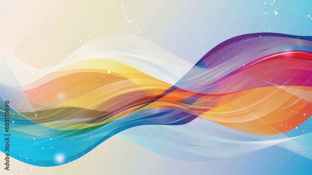 Colored abstract business background template Colored abstract business background template