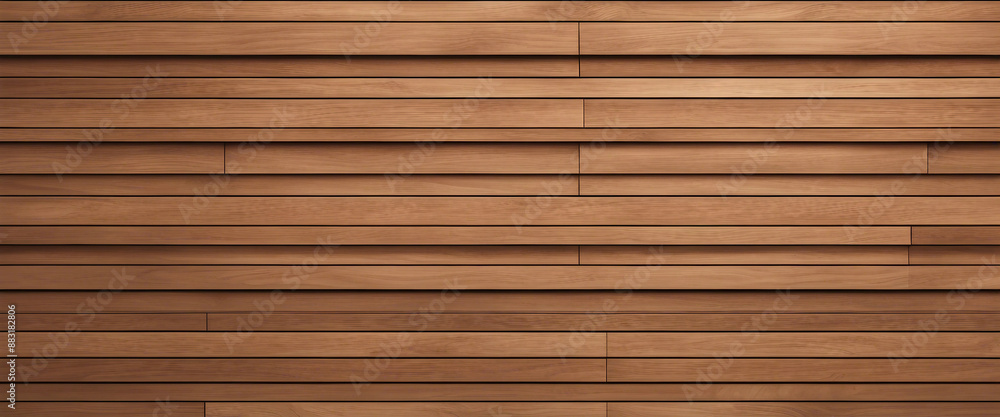 Wood background banner panorama long Brown wooden acoustic panels wall texture seamless pattern Wood background banner panorama long Brown wooden acoustic panels wall texture seamless pattern