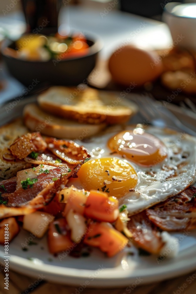 closeup amateur photo from reddit, taken with an iphone 15 pro in human view side angle, looking taken by amateur presented normal, JUICY mouthwatering FULL HEALTHY BREAKFAST closeup amateur photo from reddit, taken with an iphone 15 pro in human view side angle, looking taken by amateur presented normal, JUICY mouthwatering FULL HEALTHY BREAKFAST